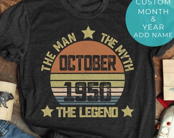 75th Birthday Gift Shirt for Men, Dad, Grandpa