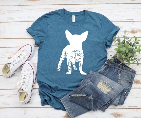 Camisa Chihuahua Chihuahua Con Flores Silvestres Camiseta - Etsy México Camisa Chihuahua Chihuahua Con Flores Silvestres Camiseta - Etsy México