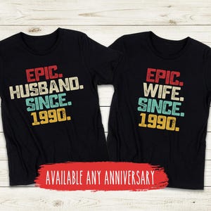 35th Wedding Anniversary For Husband and Wife, 35 Wedding Years Couple T-Shirts , Coral Anniversary for Parents