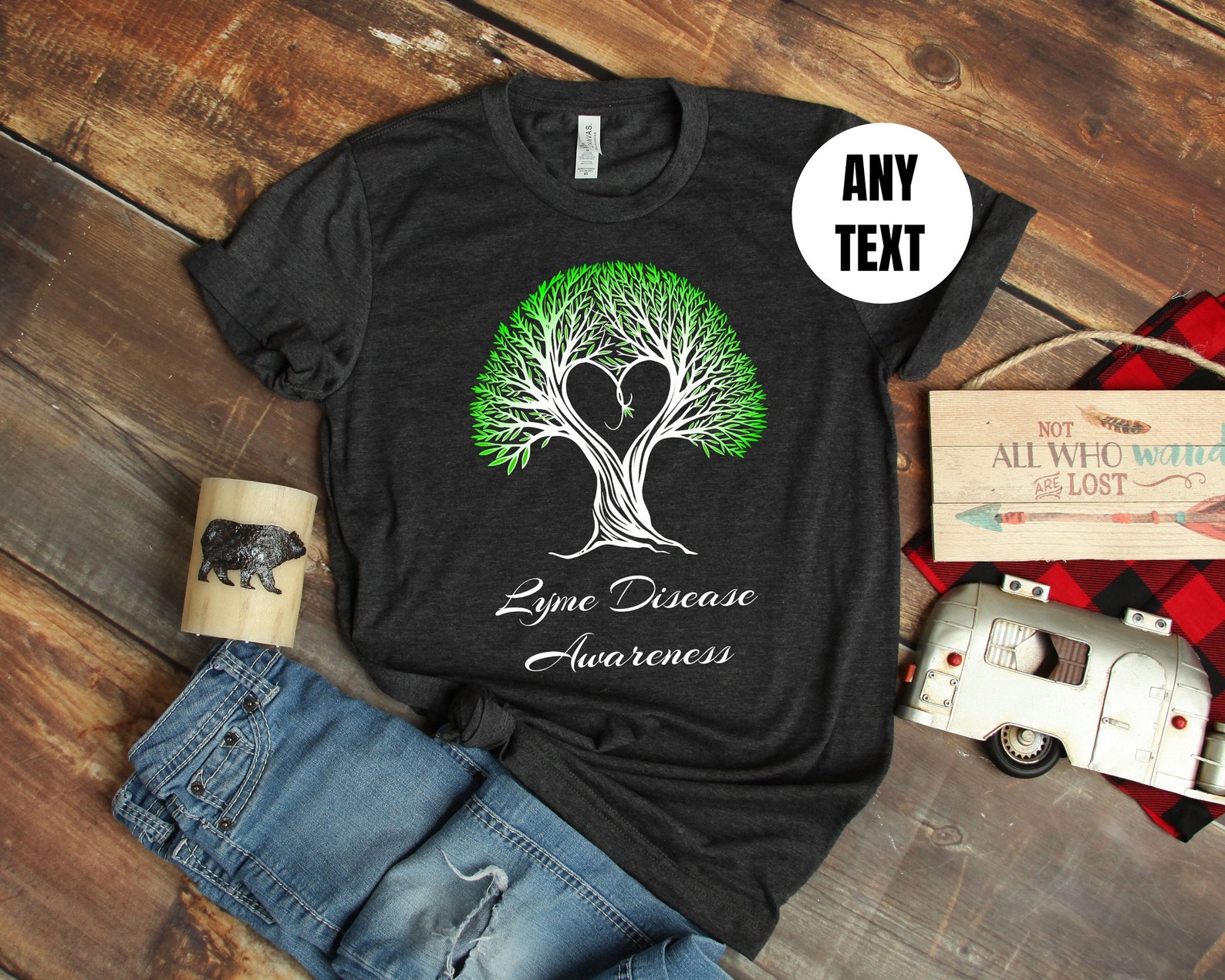 Lyme Disease Shirt / Lyme Disease Warrior Tee / Support Gift Etsy