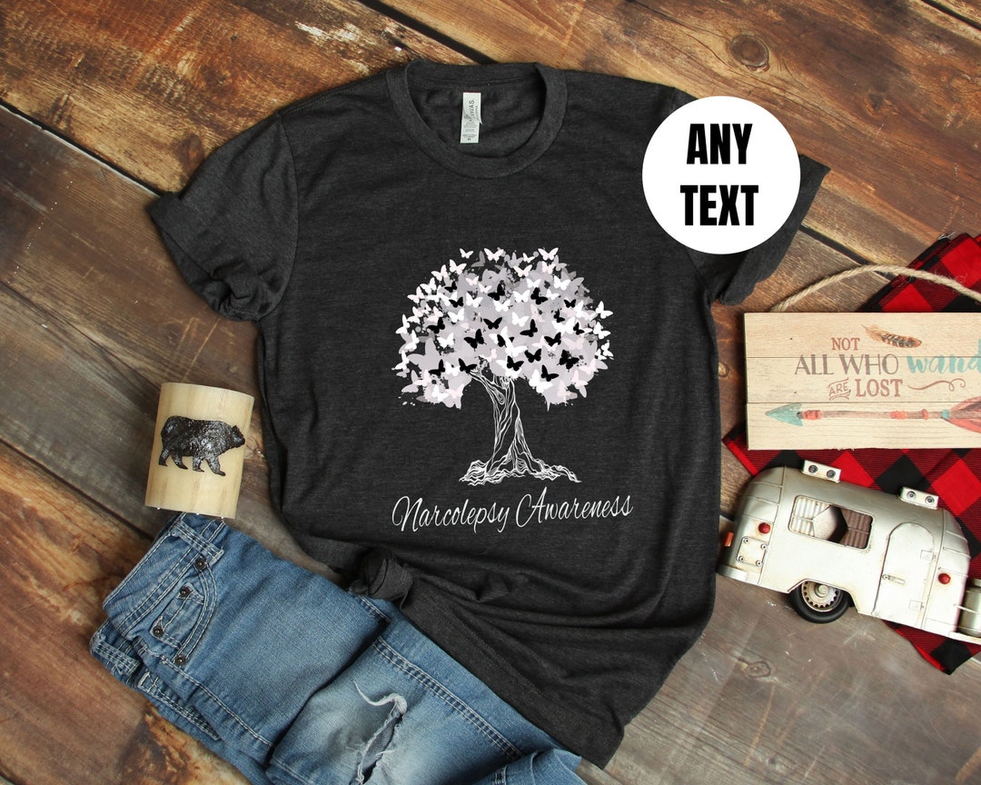 Narcolepsy Awareness T-shirts / Show Support to Your Loved - Etsy