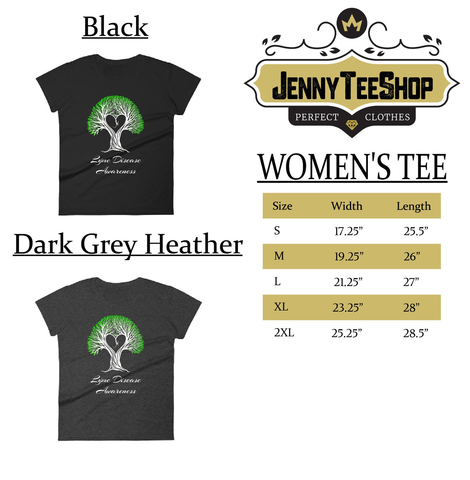 Lyme Disease Shirt / Lyme Disease Warrior Tee / Support Gift Etsy