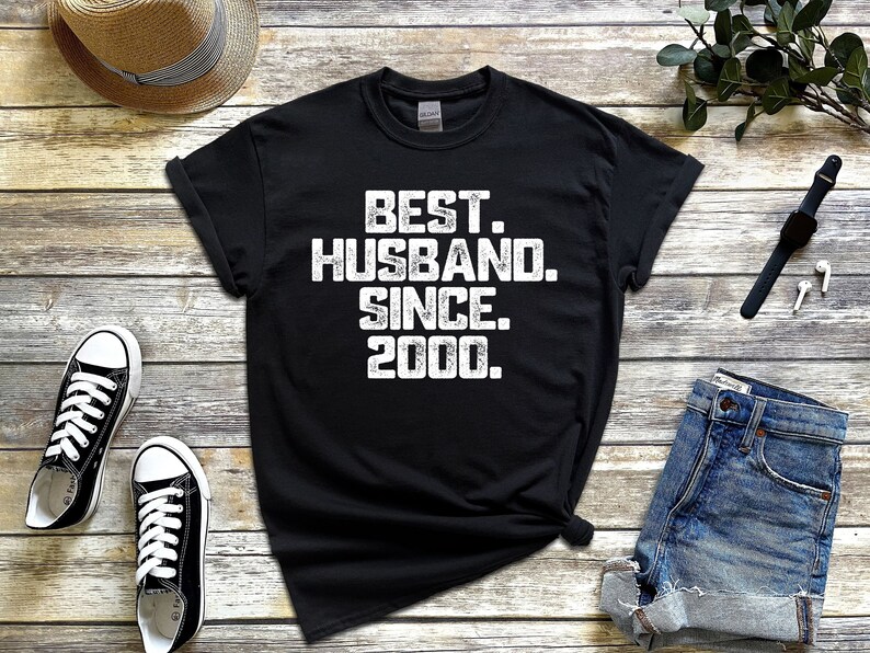 23rd Wedding Anniversary Gift for Husband Best Husband Since Etsy