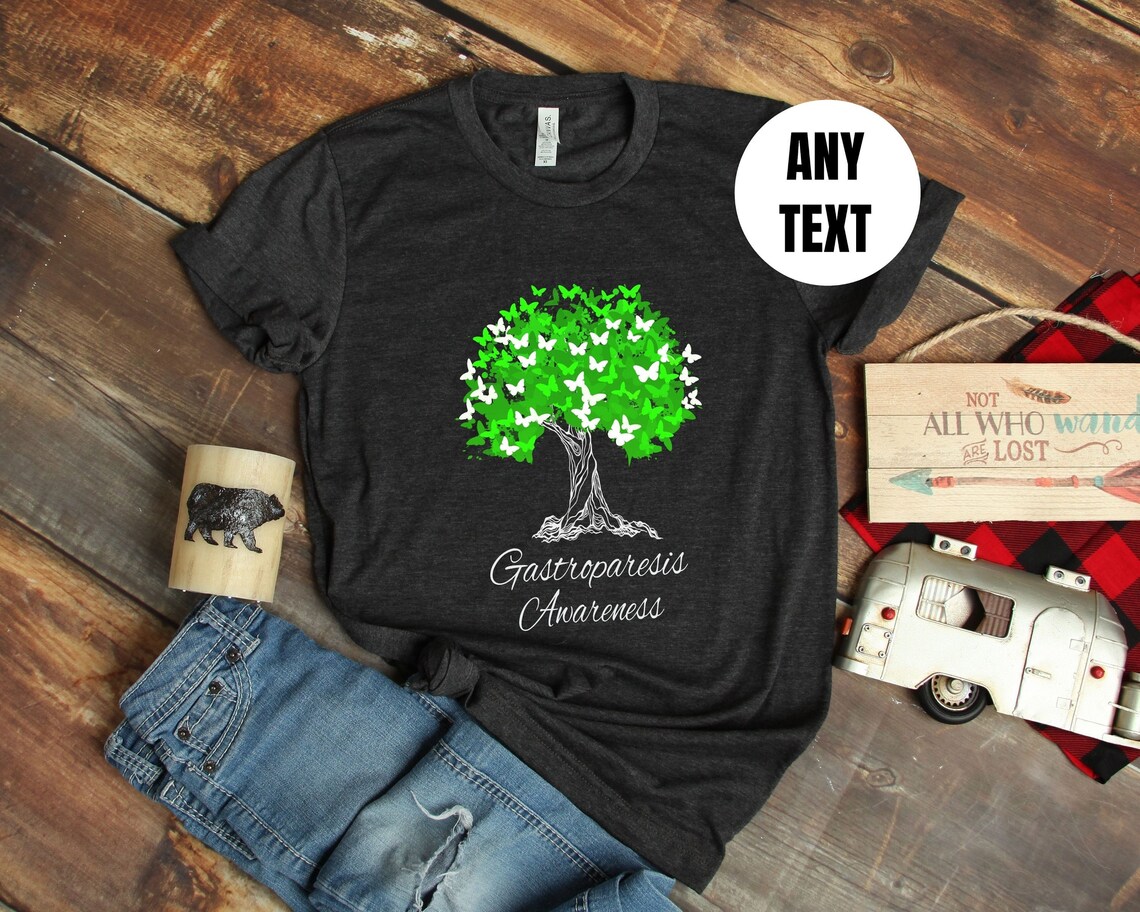 Gastroparesis Awareness Tshirts / Show Support to Your Loved Etsy