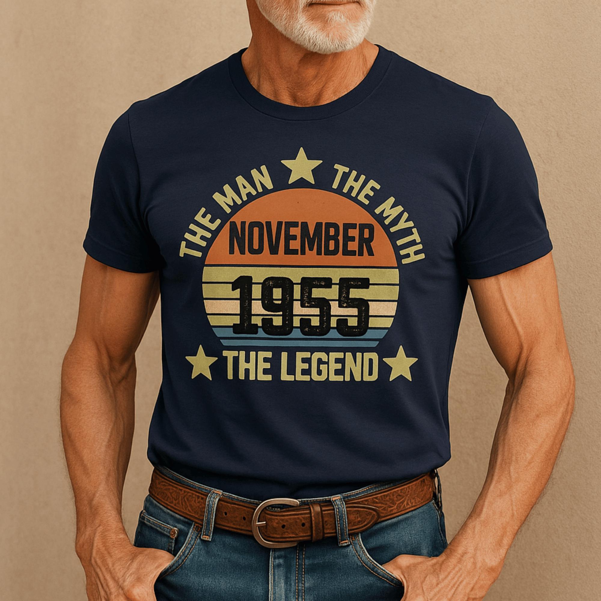 T-shirt 70 ° Compleanno Idea Regalo Per Ragazzi Papà Him & Uomo - Foto 14