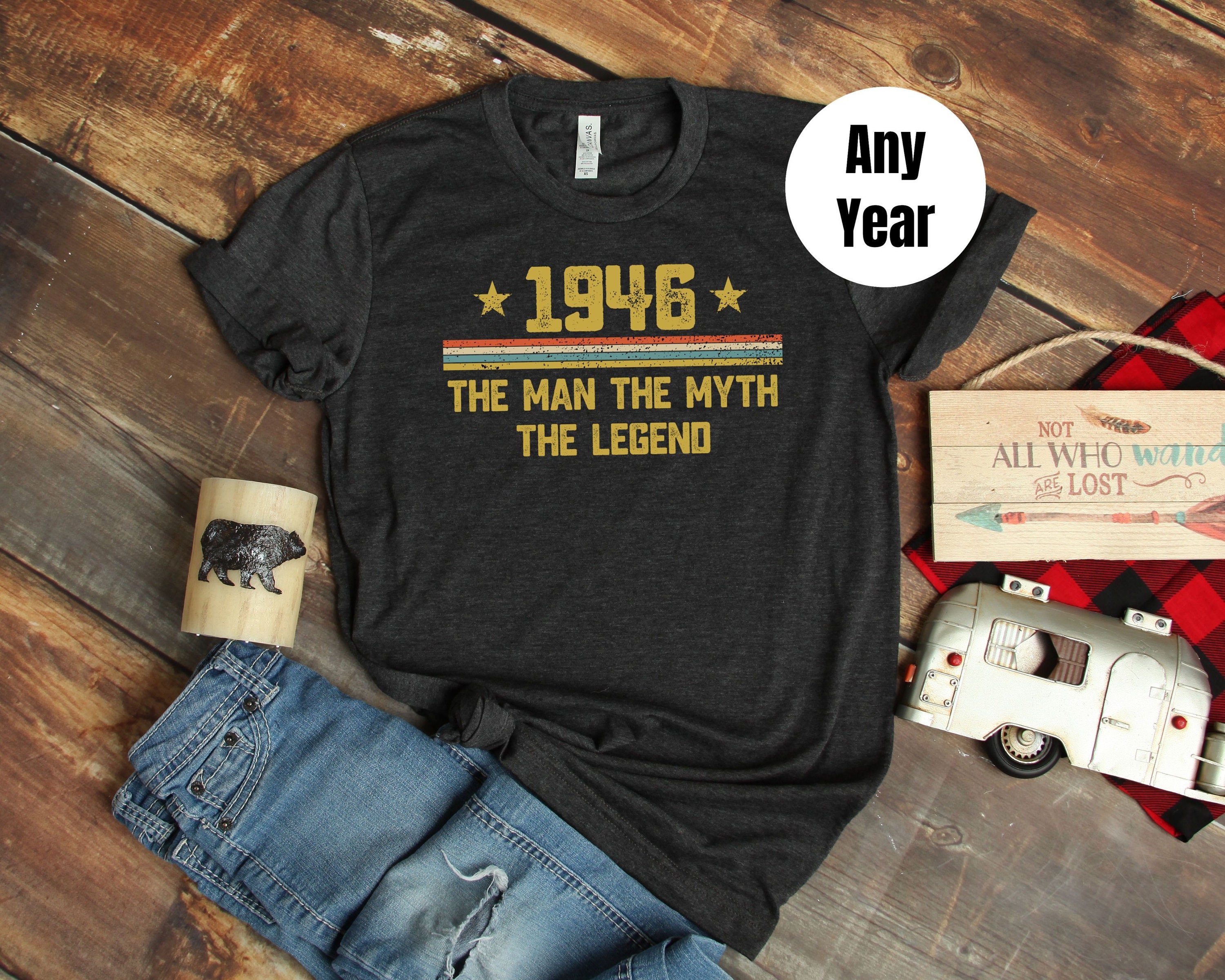 75th Birthday Gift Ideas For Men / 75th Birthday / Born in Etsy