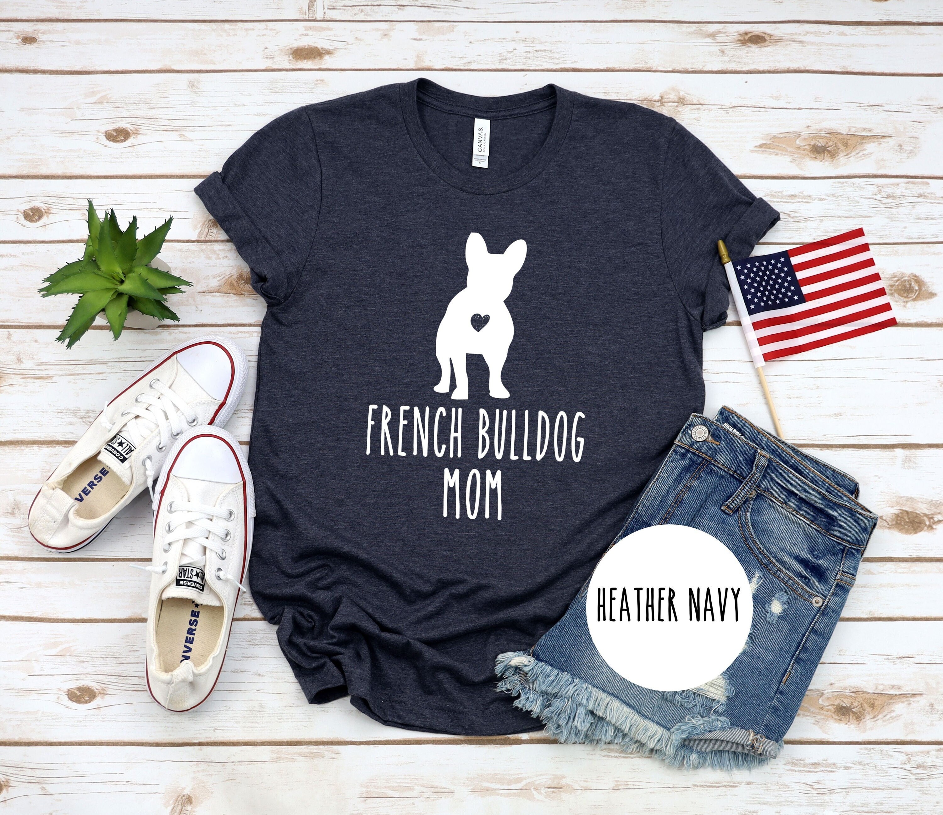 French bulldog mom shirt sale