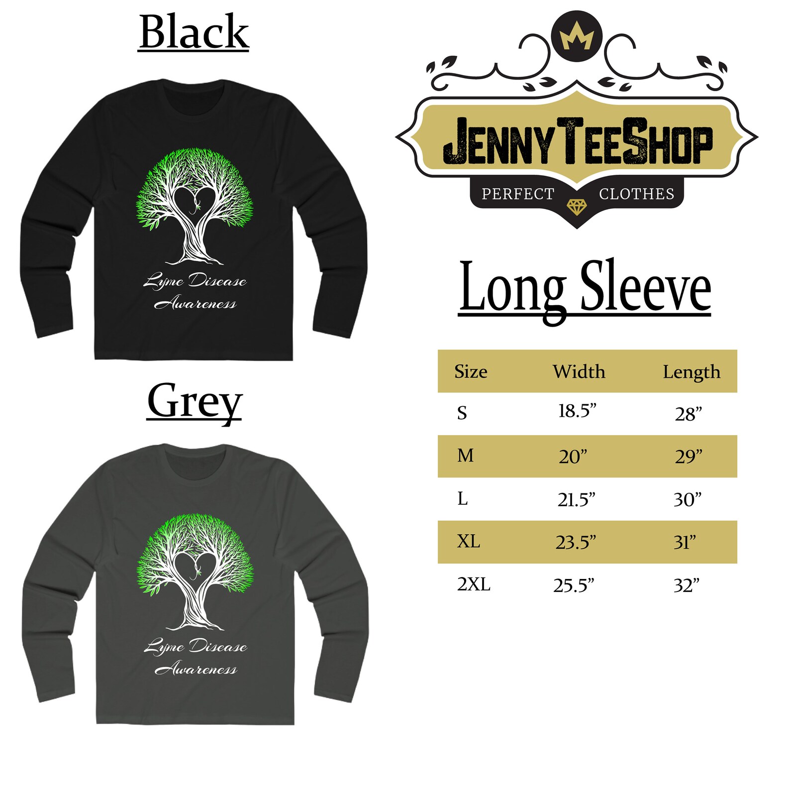 Lyme Disease Shirt / Lyme Disease Warrior Tee / Support Gift Etsy