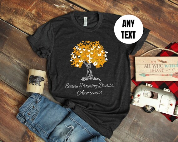 Sensory Processing Disorder Awareness Shirt / Show Support To | Etsy