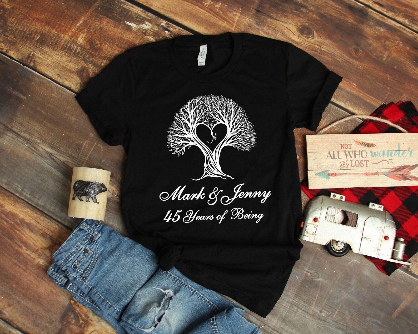 45th Wedding Anniversary Gift / 45th Wedding Anniversary Gift | Etsy