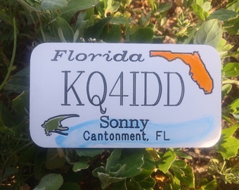 Florida HAM Badge