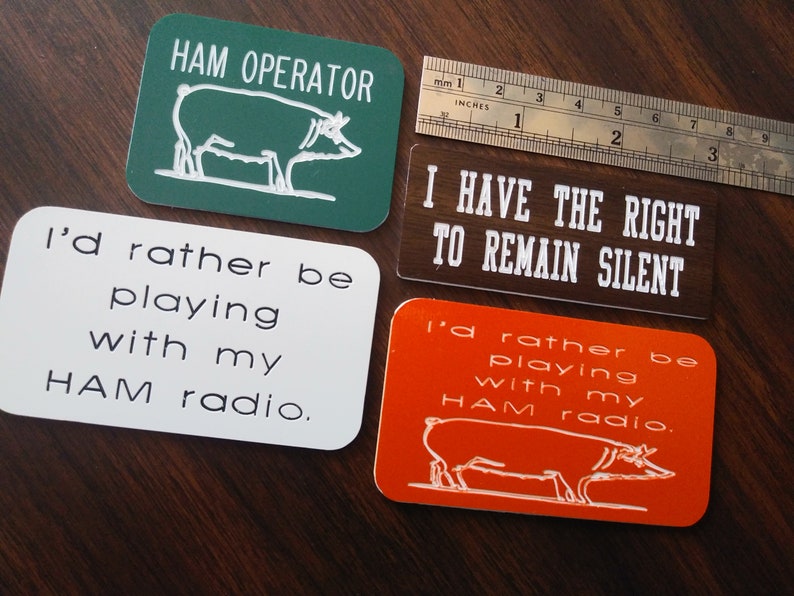 HAM Radio Novelty Etsy