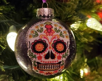 Sugar skull ornaments
