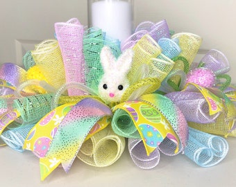 easter candle rings
