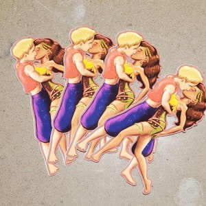 Orpheus and Eurydice Sticker