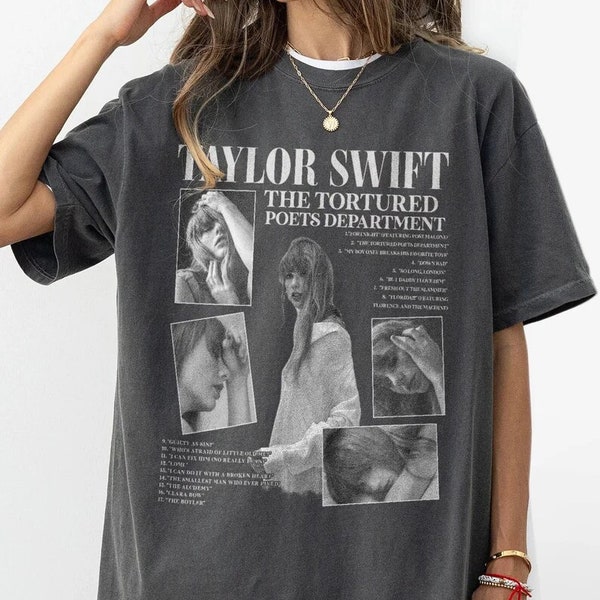 The Tortured Poets Department PNG Flie , TS New Album Sweatshirt Gift for Swiftie Fan, Ts New Album Shirt Pringting, TTPD Merch