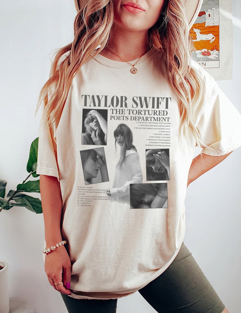 The Tortured Poets Department PNG Flie , TS New Album Sweatshirt Gift for Swiftie Fan, Ts New Album Shirt Pringting, TTPD Merch image 2