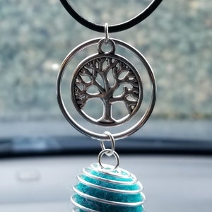 Tree of Life Essential Oil Car Diffuser