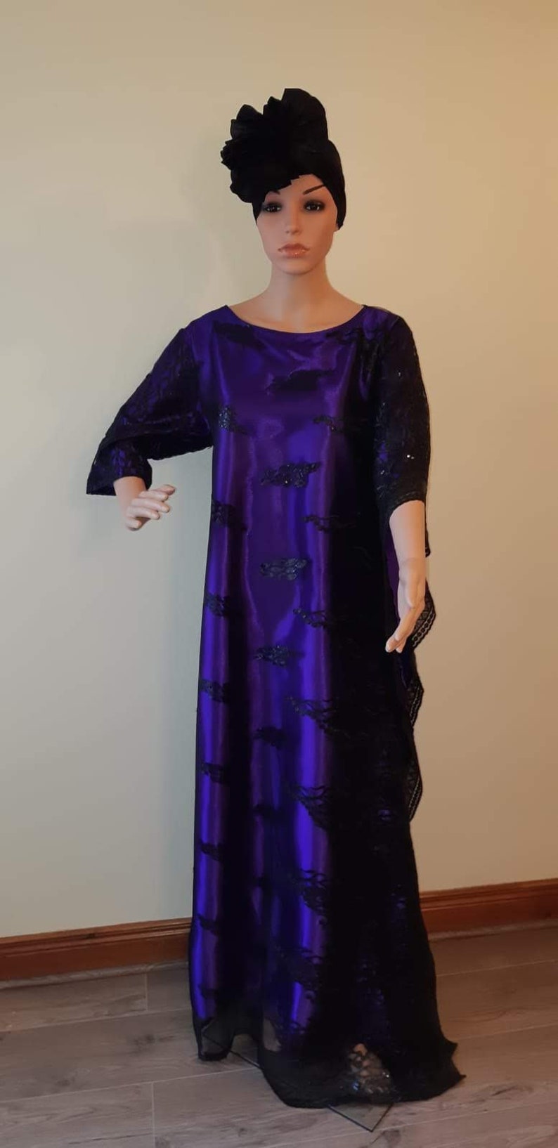 one side kaftan