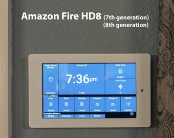 Amazon Fire HD 8 Tablet Wall Mount 7th & 8th Generation - Etsy Canada
