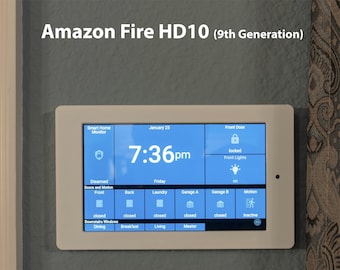 Tablet Wall Mount Etsy