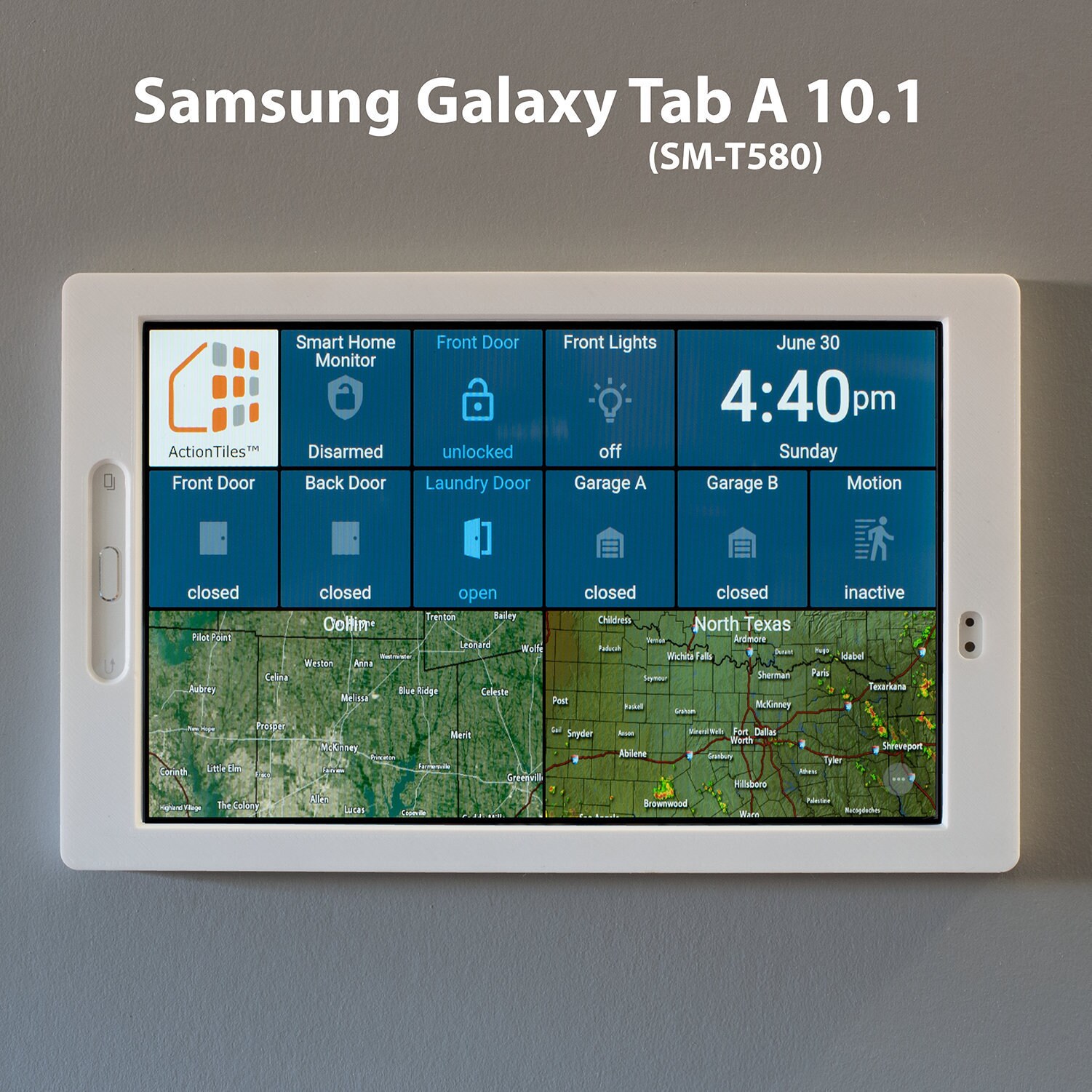 Samsung Galaxy Tab A 10.1 SM-T580 Integrated Charging | Etsy Australia