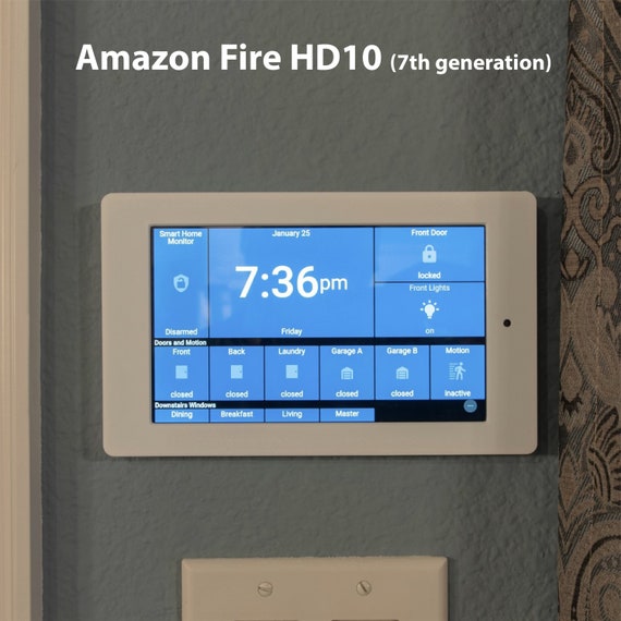 Amazon Fire HD 10 Tablet Wall Mount 7th Generation - Etsy