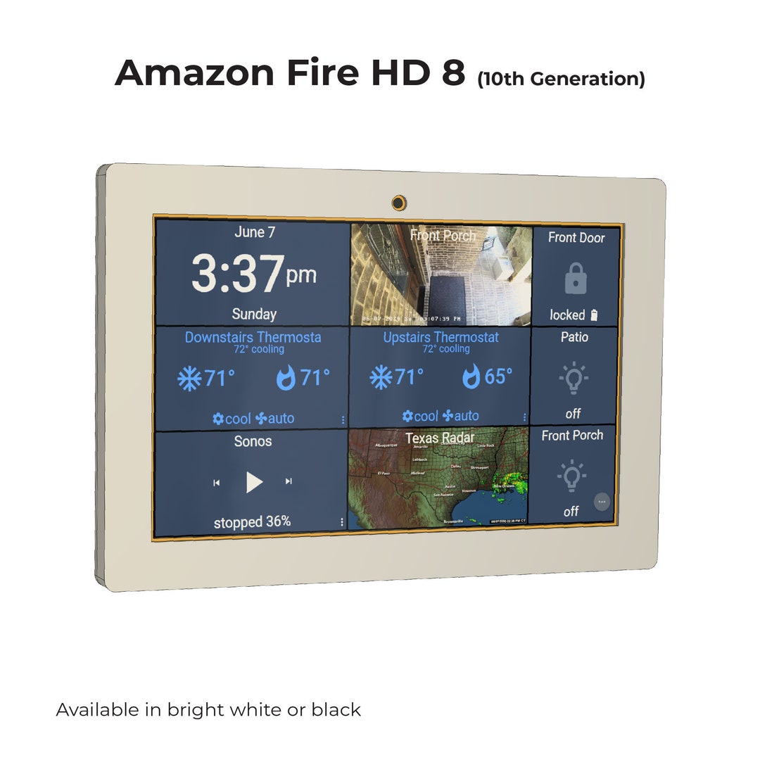 Tablet Wall Mount for Amazon Fire HD 10th Generation Etsy 日本