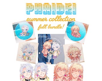 Honkai Star Rail Phainon and Mydei Summer Merch Collection *FULL BUNDLE*