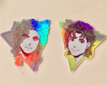 Starboys Steve Harrington and Billy Hargrove Holographic Vinyl Sticker