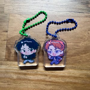 1.5&quot; FKMT Kaiji Mini Acrylic Charms