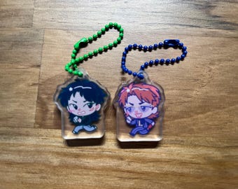 1.5" FKMT Kaiji Mini Acrylic Charms