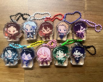 1.5" Kagurabachi Mini Acrylic Charms