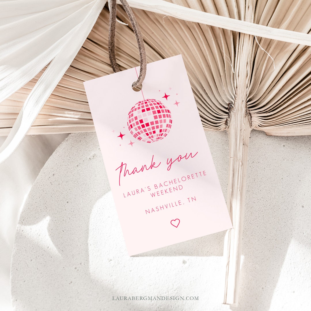 Bachelorette Party Favor Tags: Last Rodeo, Let's Go Girls (instant ...