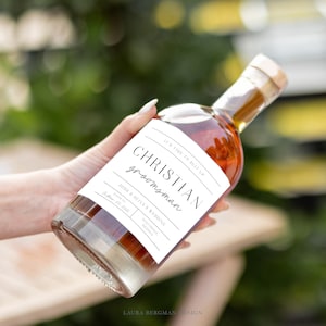 Groomsmen Gift, Groomsman Proposal, Instant Download, Best Man Gift, Man of Honor gift, Whiskey Label, Best Man Proposal, DIY #0038-WL