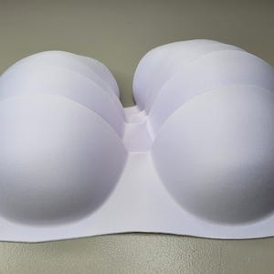 Bralette Template - Padded Breast Pad