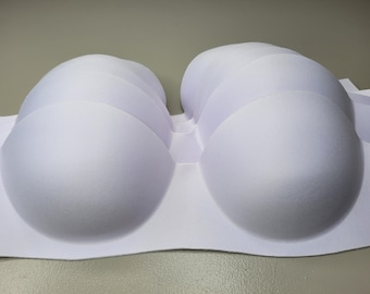 Plantilla de bralette - Almohadilla de pecho acolchada