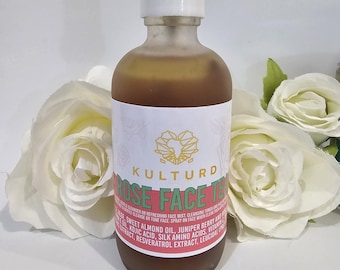 Té de rosas para el rostro