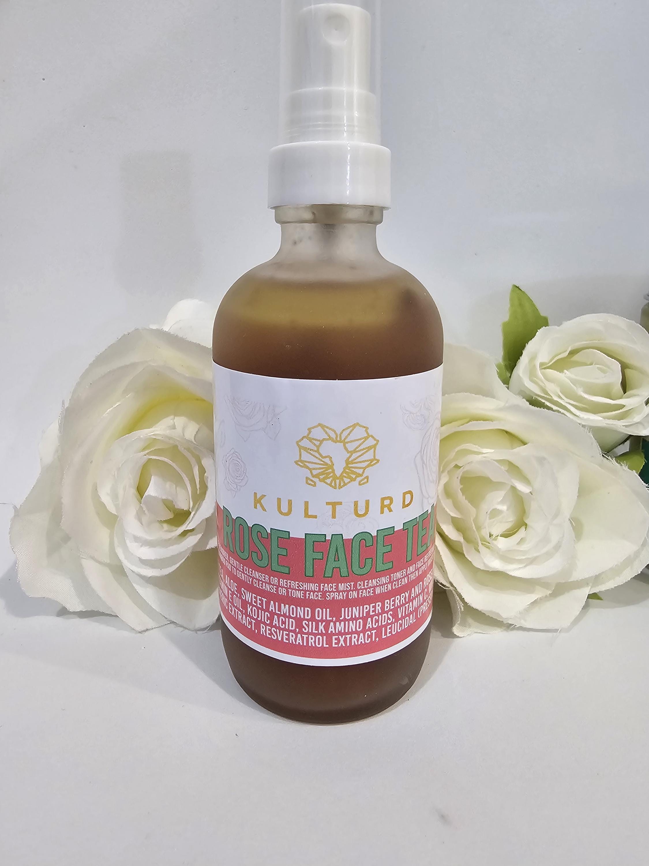 Rose Face Tea - Etsy