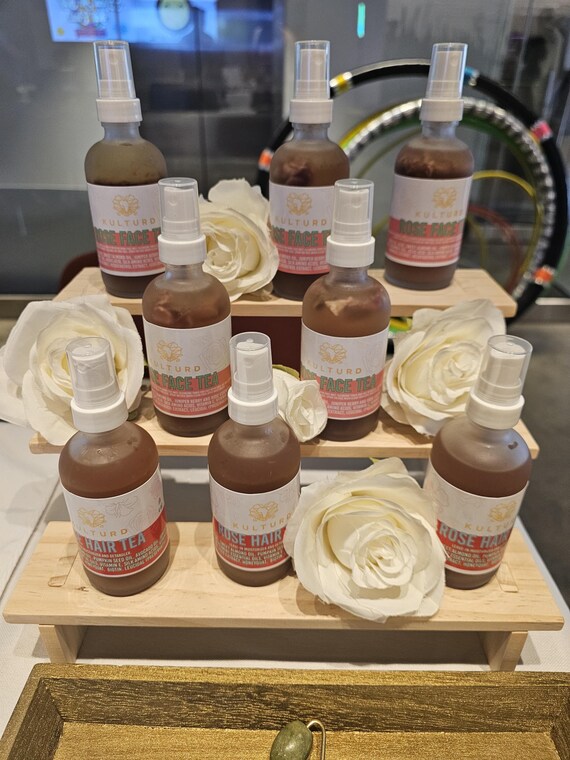 Rose Face Tea - Etsy