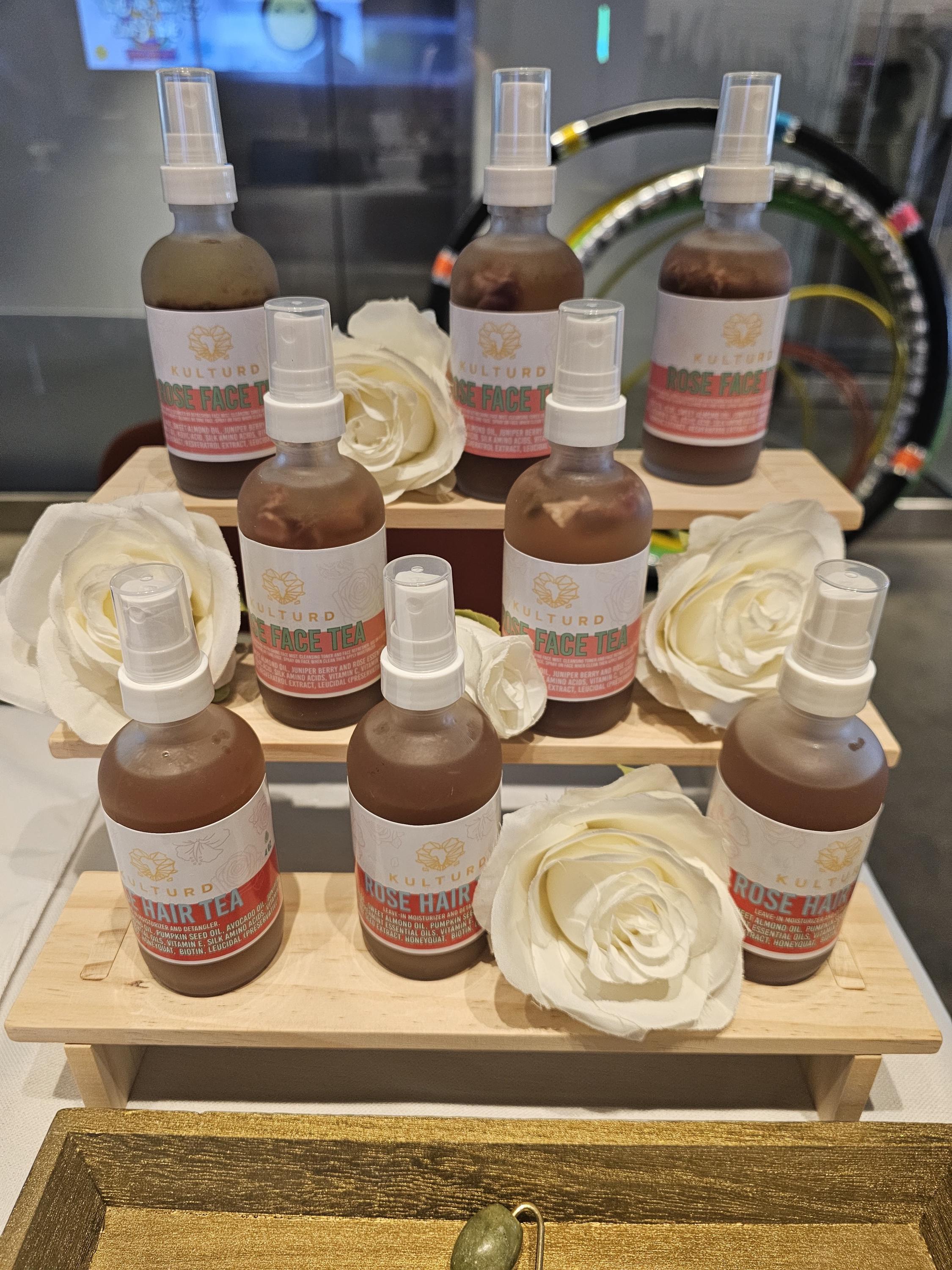 Rose Face Tea - Etsy