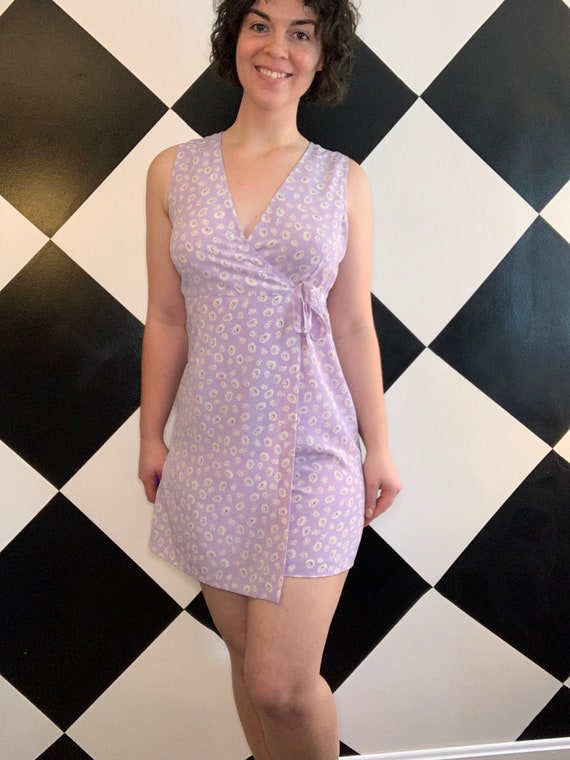 Vintage 1990s Express Romper / Playsuit - image 1