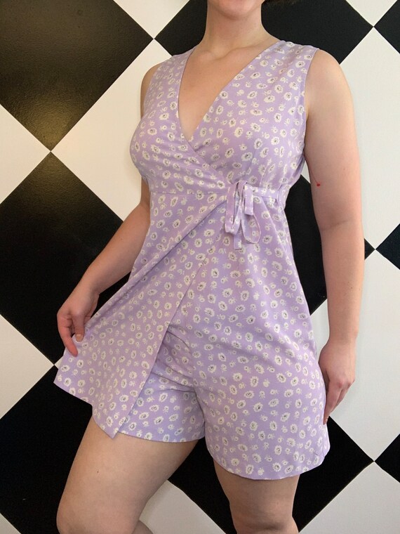 Vintage 1990s Express Romper / Playsuit - image 4