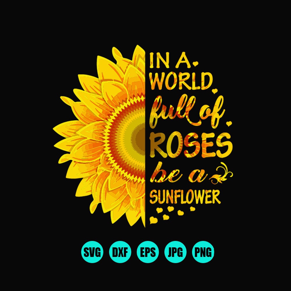 Free Free 233 Sunflower Rose Svg SVG PNG EPS DXF File