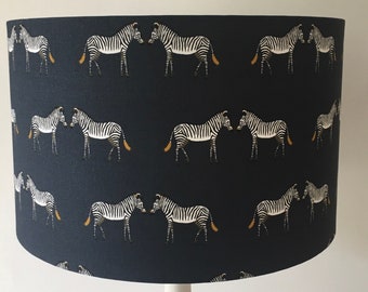 Zebra Lamp Shade Zebra Lamp Shade, Zebra Print Lamp Shade Only