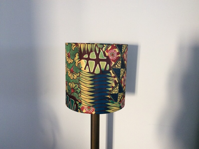 African Style Fabric Lampshade 20cm 30cm 40cm Diameter Etsy