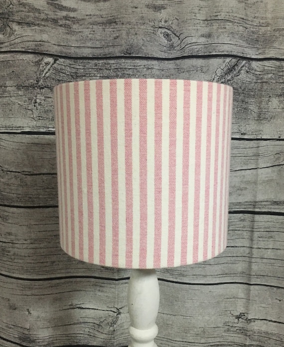 8" 10" 12" 14" Cotton Textured Fabric Empire Drum Shade Table Ceiling Lampshade 