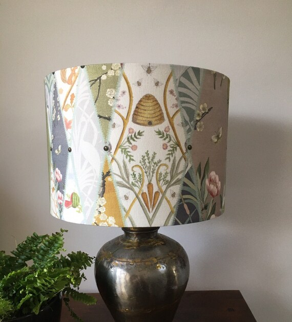 Angel Strawbridge The Cau Fabric, How To Cover Lampshade With Wallpaper