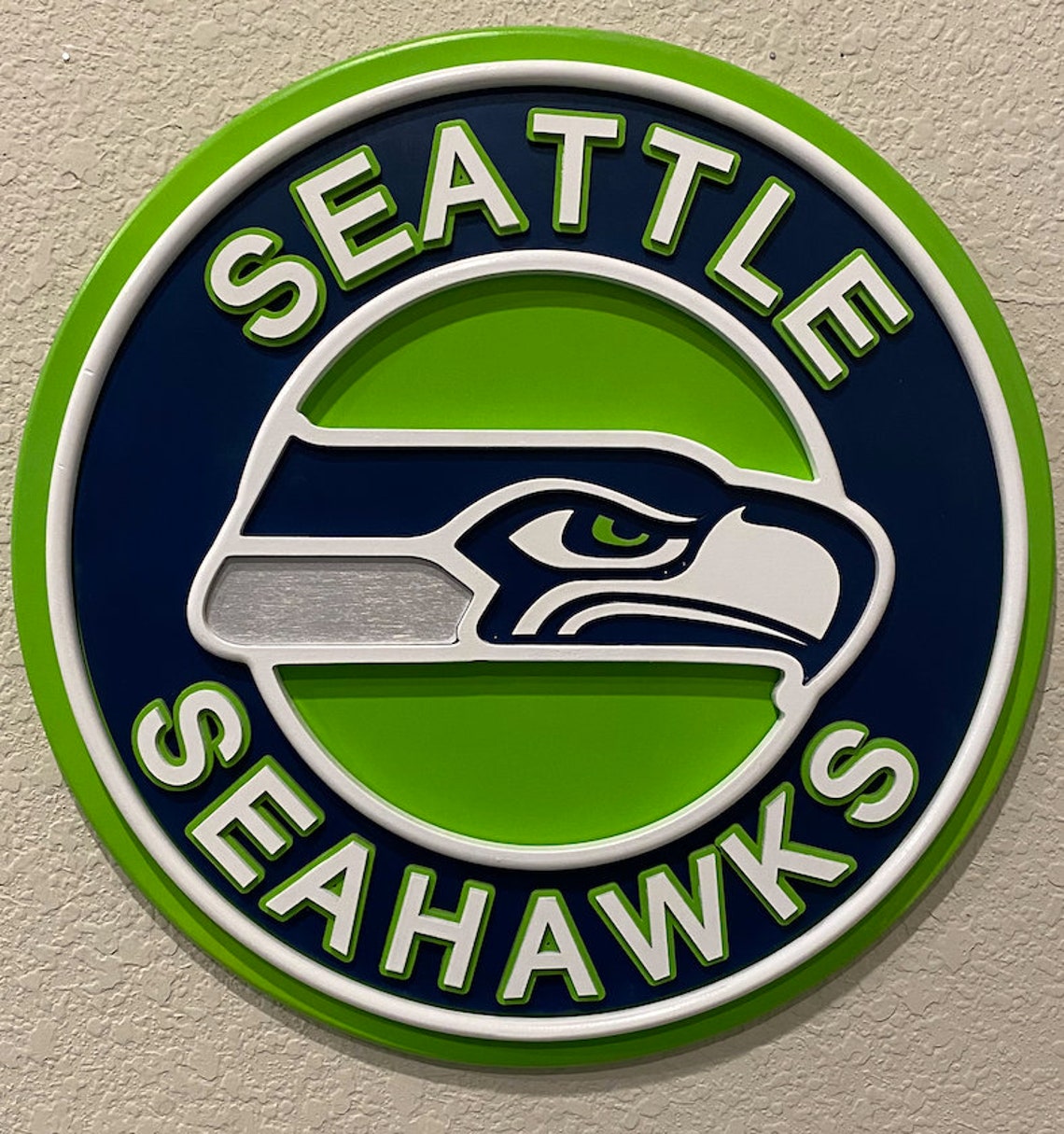 Seattle Seahawks Wall Decor - Etsy