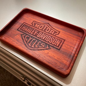Harley Davidson Catchall/Valet Tray
